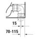 Duravit Stand-WC-Kombi, Tiefspüler DuraStyle 37x63cm, 4,5 l, f variab. Zulauf, weiß-2