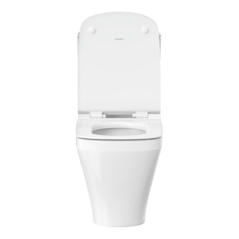 Duravit Stand-WC-Kombi, Tiefspüler DuraStyle 37x70,5cm, 4,5 l, f variab. Zulauf, weiß