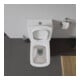 Duravit Stand-WC-Kombi, Tiefspüler DuraStyle 37x70,5cm, 4,5 l, f variab. Zulauf, weiß-5
