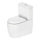 Duravit Stand-WC-Kombi, Tiefspüler Qatego 39x60cm, 6 l, Rimless, weiß Hochglanz-1