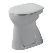 Duravit Stand-WC SUDAN DURAPLUS flach 360 x 505 mm, Abgang senkrecht weiß