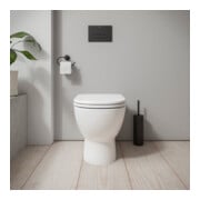 Duravit Stand-WC, Tiefspüler D-Code 37x57cm, 4,5 l, Abg. waag., riml., weiß-5