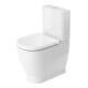 Duravit Stand-WC, Tiefspüler D-Code 37x60cm, 4,5 l, Abgang waagerecht, weiß-1