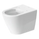Duravit Stand-WC, Tiefspüler D-Neo 37x58cm, 4,5 l, Abg wa., riml, we Hyg gl-4