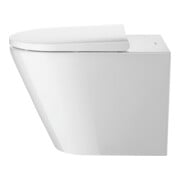 Duravit Stand-WC, Tiefspüler D-Neo 37x58cm, 4,5 l, Abg. waag., riml., weiß-5