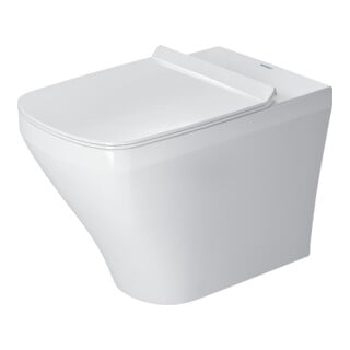 Duravit Stand-WC, Tiefspüler DuraStyle 37x57,5cm, 4,5 l, f variab. Zulauf, weiß