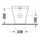 Duravit Stand-WC, Tiefspüler DuraStyle 37x57,5cm, 4,5 l, f variab. Zulauf, weiß