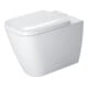 Duravit Stand-WC, Tiefspüler Happy D.2 36,5x57cm, 4,5 l, Abg. waagerecht, weiß-1
