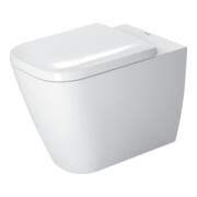 Duravit Stand-WC, Tiefspüler Happy D.2 36,5x57cm, 4,5 l, Abg. waagerecht, weiß
