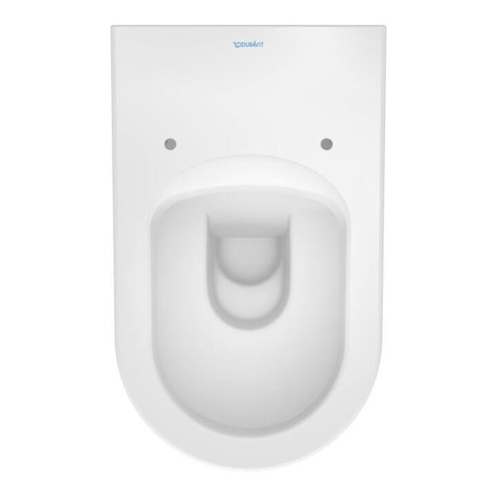 Duravit Stand-WC, Tiefspüler Me by Starck 37x60cm, 4,5 l, Abg wa, w sm HygGlaze