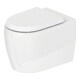 Duravit Stand-WC, Tiefspüler Qatego 39x60cm, 4,5 l, Rimless, weiß Hochglanz-1