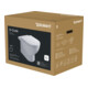 Duravit Stand-WC, Tiefspüler-Set D-Code m Sitz, Absenkautomatik, Rimless, weiß-1