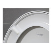 Duravit Stand-WC, Tiefspüler Set No. 1 mit WC-Sitz, Rimless, weiß-2