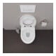 Duravit Stand-WC, Tiefspüler Set No. 1 mit WC-Sitz, Rimless, weiß-4