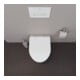 Duravit Stand-WC, Tiefspüler Set No. 1 mit WC-Sitz, Rimless, weiß-5