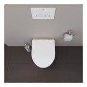 Duravit Stand-WC, Tiefspüler Set No. 1 mit WC-Sitz, Rimless, weiß-5