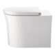 Duravit Stand-WC, Tiefspüler White Tulip 37x58cm, 4,5 l, Abg wa., riml, we Hyg gl-1