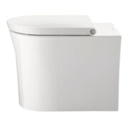 Duravit Stand-WC, Tiefspüler White Tulip 37x58cm, 4,5 l, Abg. waag., riml., weiß-3