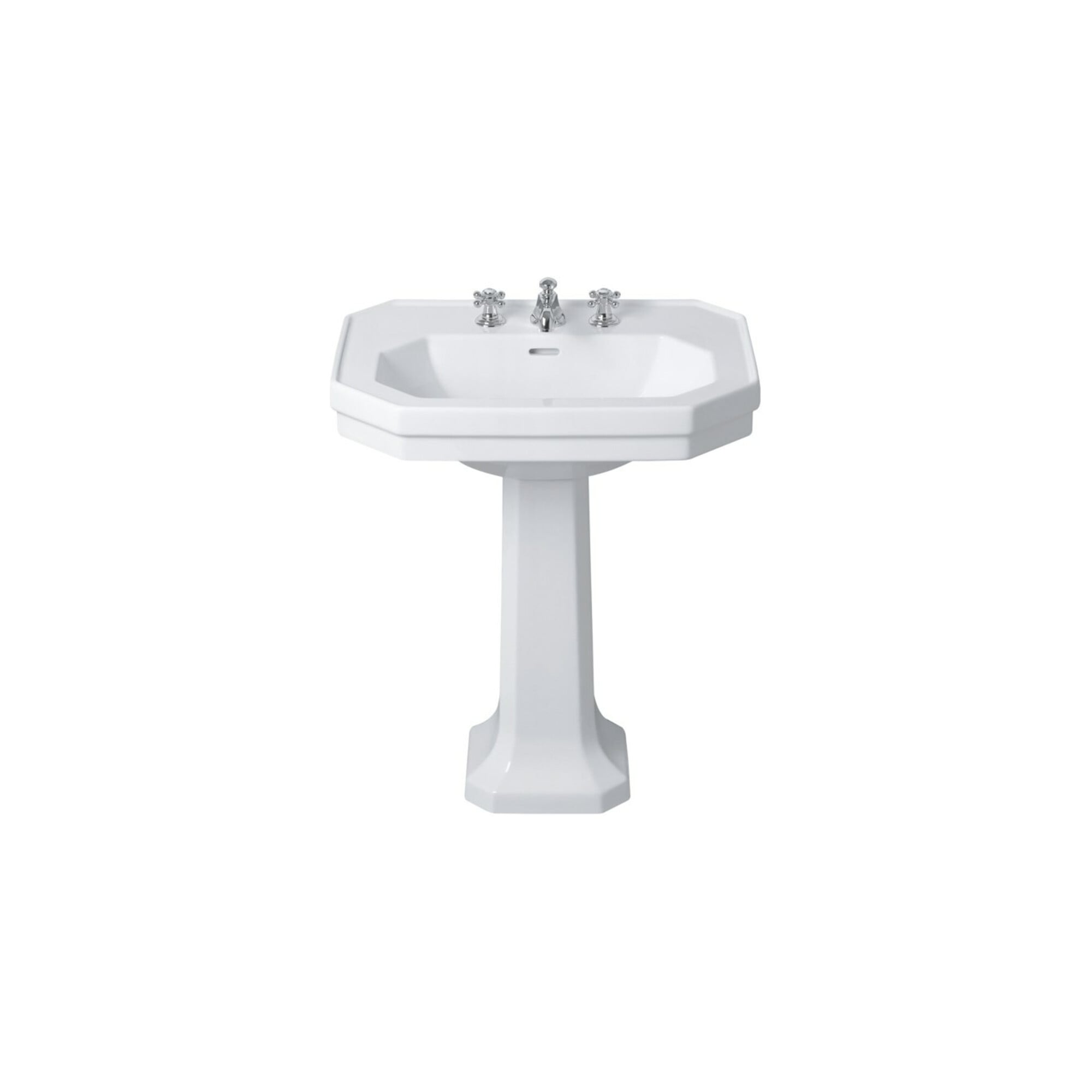 Duravit Standsäule 1930 29,6x30cm, f WT 043880, 043870, weiß