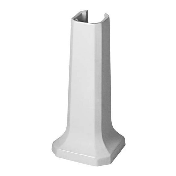 Duravit Standsäule 1930 29,6x30cm, f WT 043880, 043870, weiß
