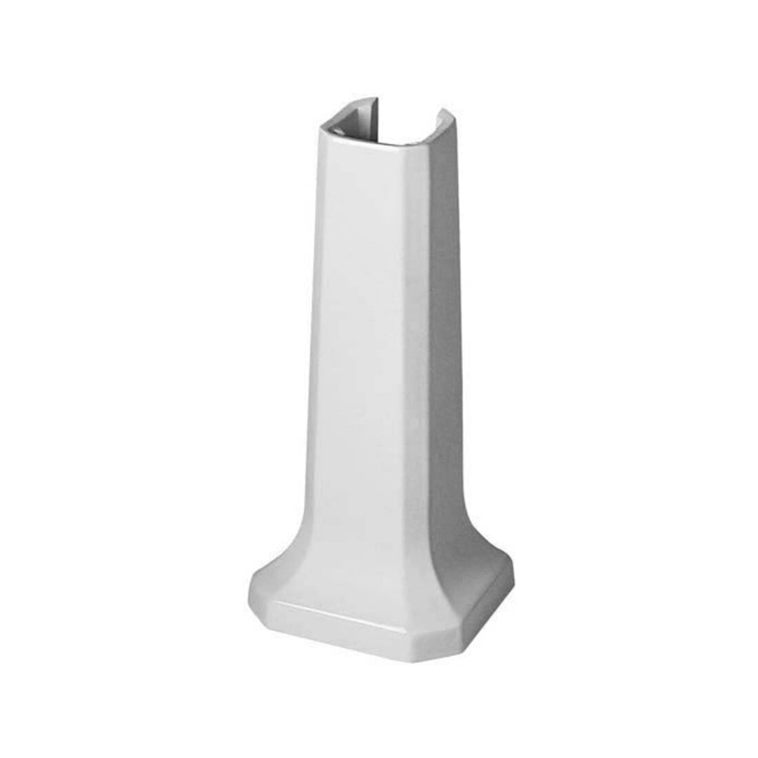 Duravit Standsäule 1930 29,6x30cm, f WT 043880, 043870, weiß