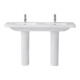 Duravit Standsäule DuraStyle 17x19cm, weiß-1