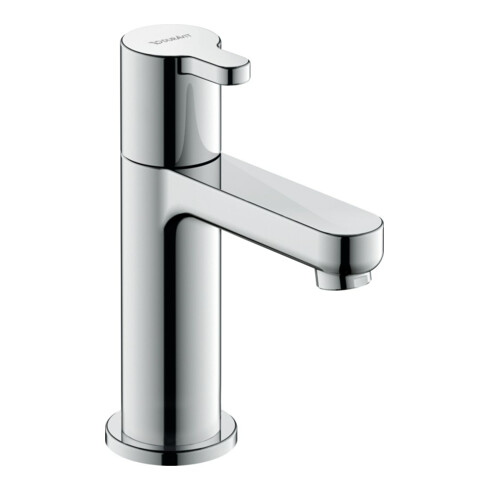 Duravit Standventil B.2 Ausl. 87mm, o. Zugst.-Ablaufgarn., chrom