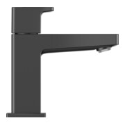 Duravit Standventil Manhattan Ausladung 90mm, schwarz matt-3