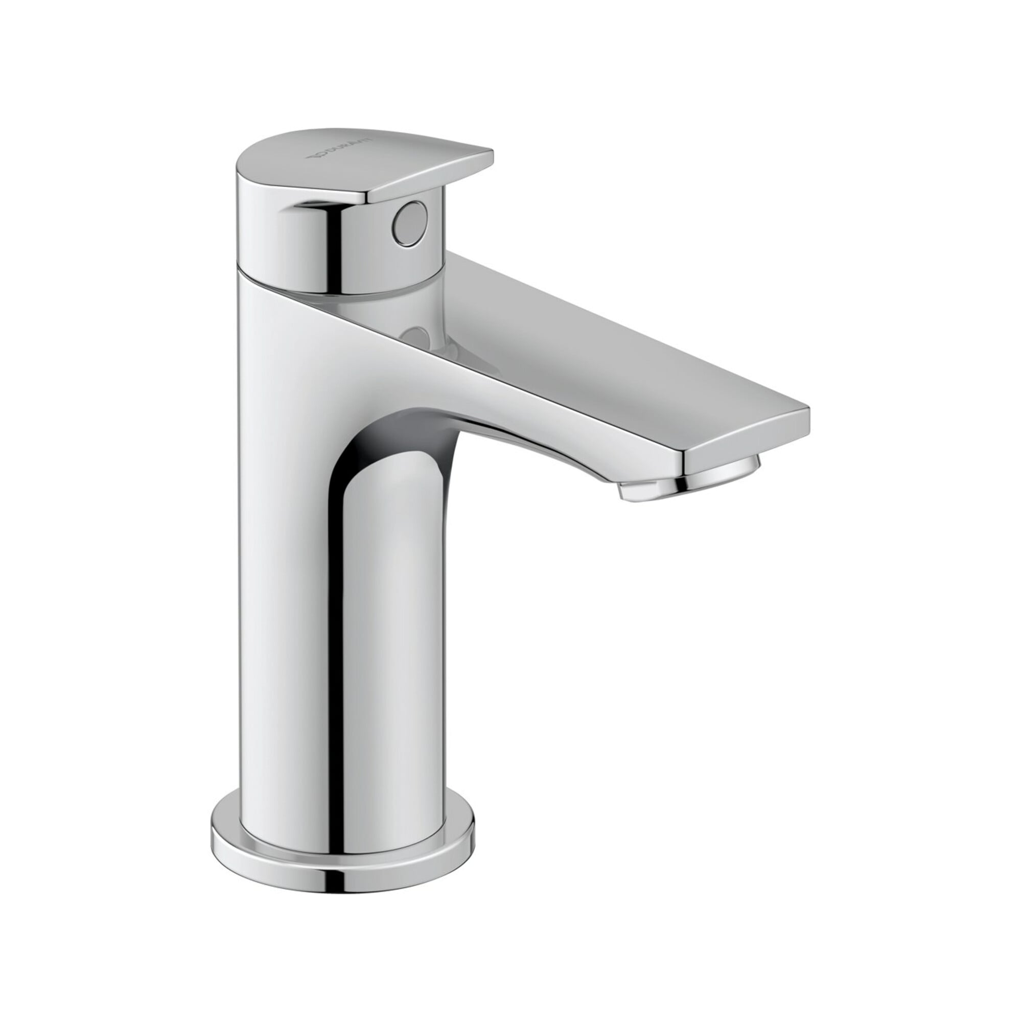 Duravit Standventil No. 1 o. Zugst.-Ablaufgarn., Ausl. 90mm, chrom