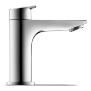 Duravit Standventil No. 1 o. Zugst.-Ablaufgarn., Ausl. 90mm, chrom-4