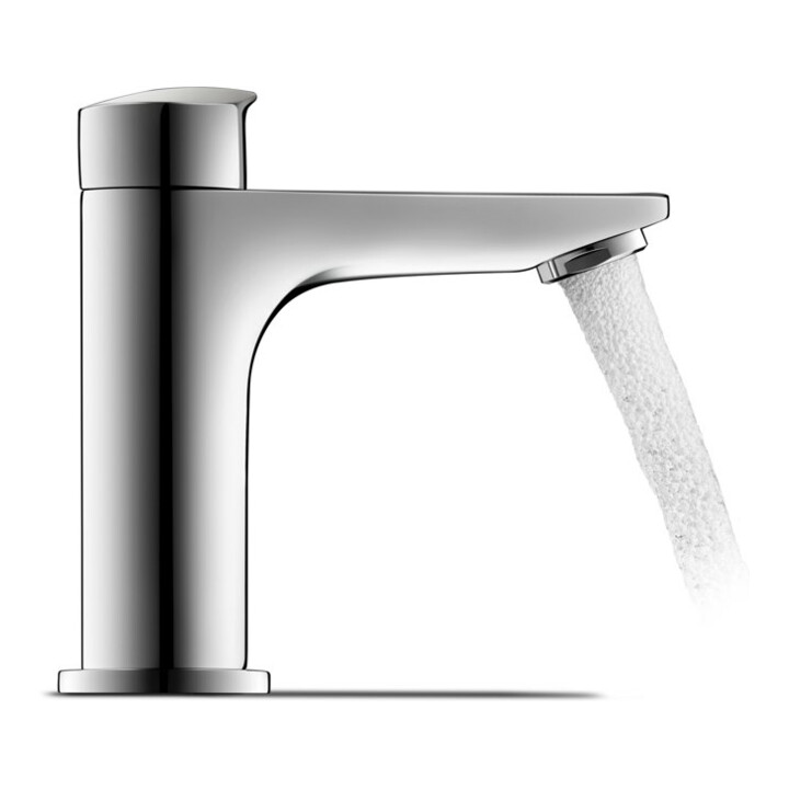 Duravit Standventil No. 1 o. Zugst.-Ablaufgarn., Ausl. 90mm, chrom