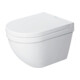 Duravit Starck 3 Compact WC suspendu, cuvette profonde 37,5x48,5 cm, 4,5 l, blanc