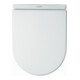 Duravit Starck 3 Compact WC suspendu, cuvette profonde 37,5x48,5 cm, 4,5 l, blanc