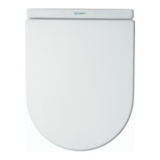 Duravit Starck 3 Compact WC suspendu, cuvette profonde 37,5x48,5 cm, 4,5 l, blanc-4