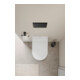 Duravit Starck 3 Compact WC suspendu, cuvette profonde 37x48,5 cm, 4,5 l, sans bride, avec fixation, blanc-4