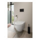 Duravit Starck 3 Compact WC suspendu, cuvette profonde 37x48,5 cm, 4,5 l, sans bride, avec fixation, blanc-5