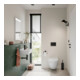 Duravit Starck 3 Compact WC suspendu, cuvette profonde 37x48,5 cm, 4,5 l, sans bride, avec fixation, blanc