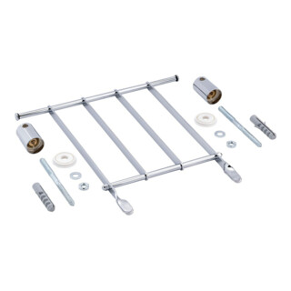 Duravit Starck 3 grille pliante chromée