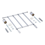 Duravit Starck 3 grille pliante chromée