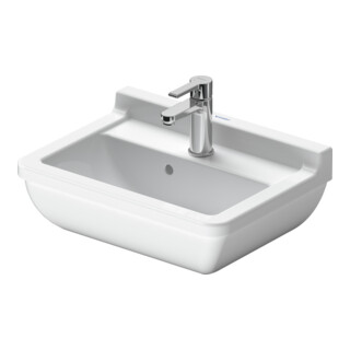 Duravit Starck 3 lavabo 50x36 cm, blanc, m HL, ÜL, plan robinetterie