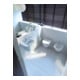 Duravit Starck 3 lavabo 50x36 cm, blanc, m HL, ÜL, plan robinetterie