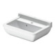 Duravit Starck 3 lavabo 50x36 cm, blanc, m HL, ÜL, plan robinetterie-4