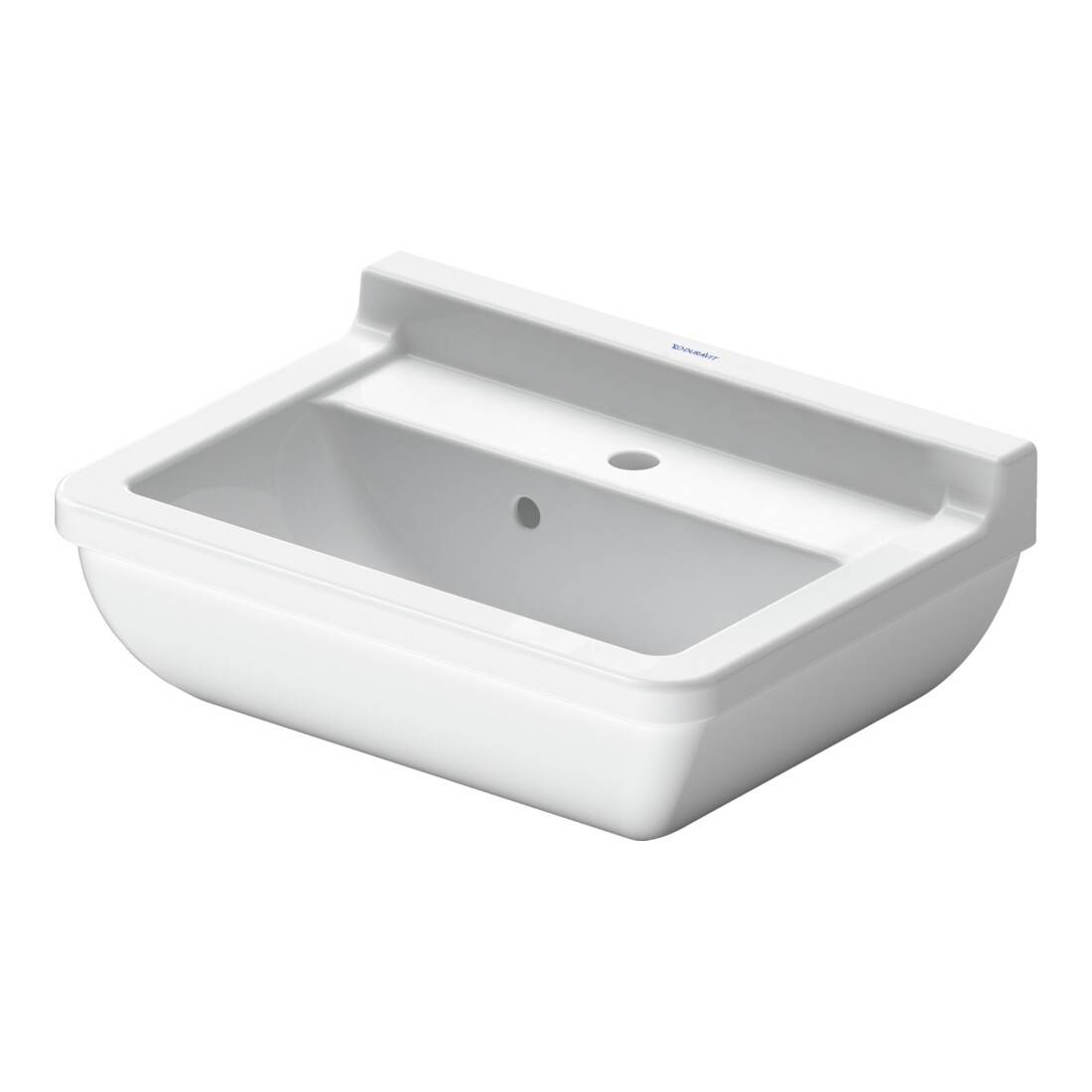 Duravit Starck 3 lavabo 50x36 cm, blanc, m HL, ÜL, plan robinetterie
