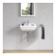Duravit Starck 3 lavabo 50x36 cm, blanc, m HL, ÜL, plan robinetterie-5