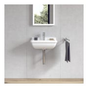 Duravit Starck 3 lavabo 50x36 cm, blanc, m HL, ÜL, plan robinetterie-5
