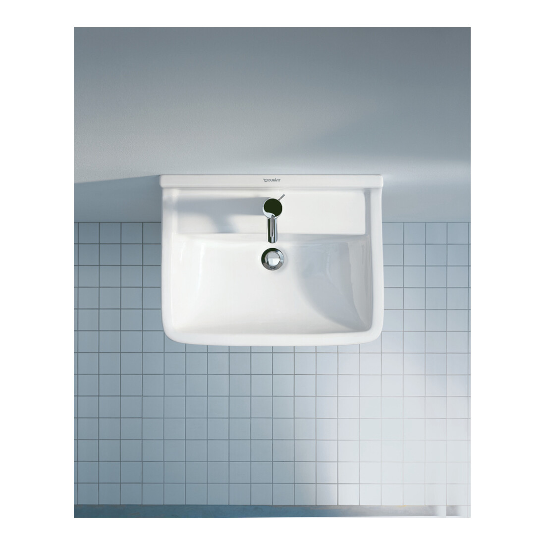Duravit Starck 3 lavabo 50x36 cm, blanc, m HL, ÜL, plan robinetterie