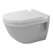 Duravit Starck 3 WC suspendu, cuvette profonde 36,5x54 cm, 4,5 l, blanc