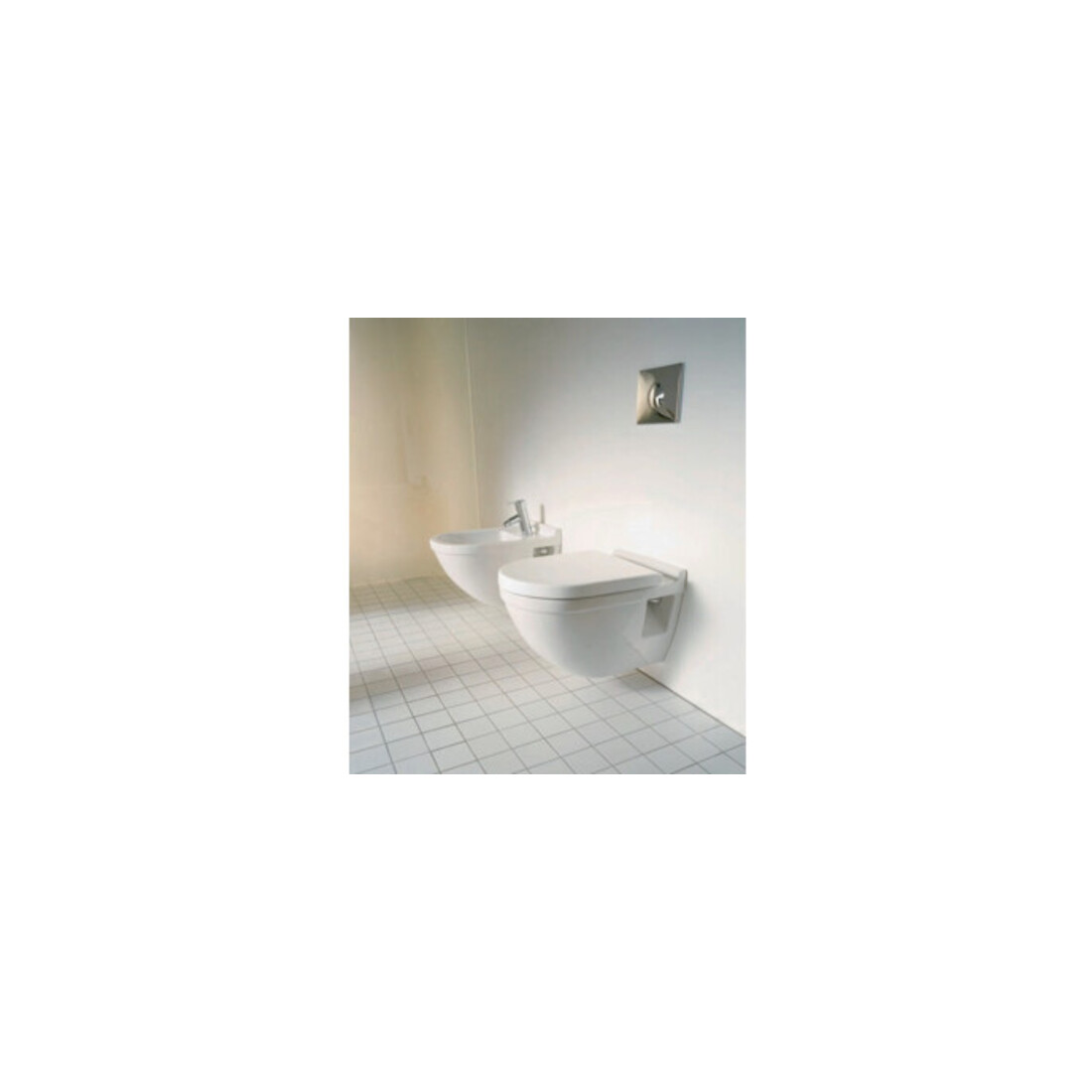 Duravit Starck 3 WC suspendu, cuvette profonde 36,5x54 cm, 4,5 l, blanc