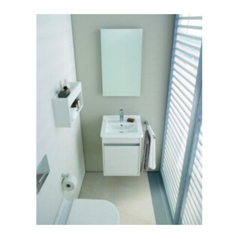 Duravit Starck 3 WC suspendu, cuvette profonde 36,5x54 cm, 4,5 l, blanc