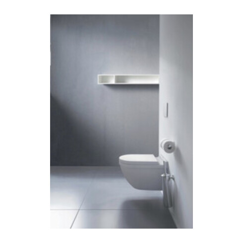 Duravit Starck 3 WC suspendu, cuvette profonde 36,5x54 cm, 4,5 l, blanc